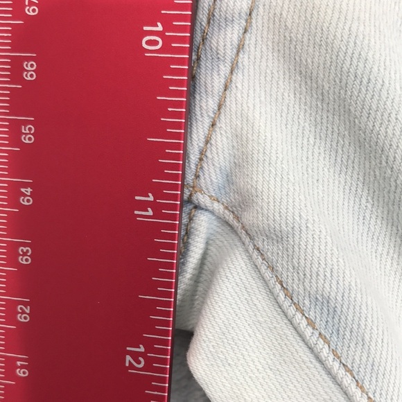 Edwin Women's Maddox Cropped Light Wash Jeans New - Picture 6 of 11